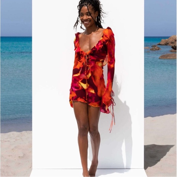 Rat & Boa Dali Mini Dress - Picture 3 of 11